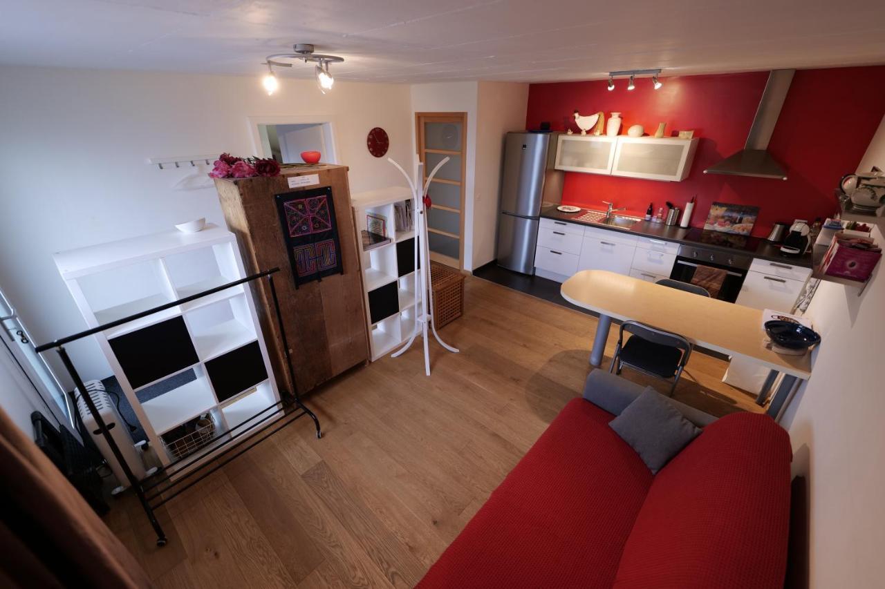 Libellules Apartman Villeneuve Kültér fotó