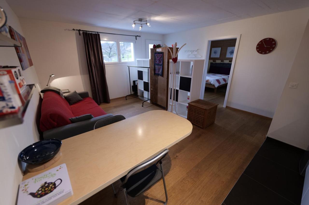 Libellules Apartman Villeneuve Kültér fotó