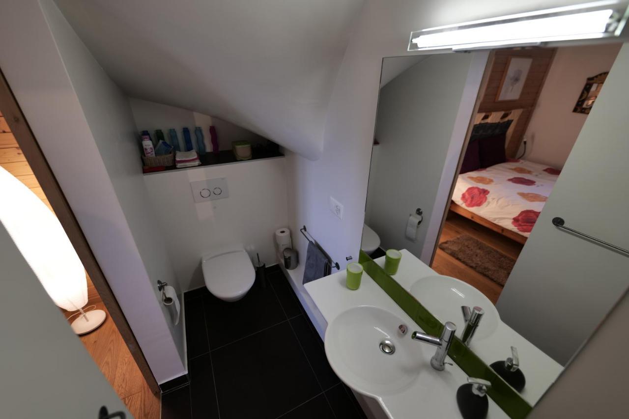 Libellules Apartman Villeneuve Kültér fotó
